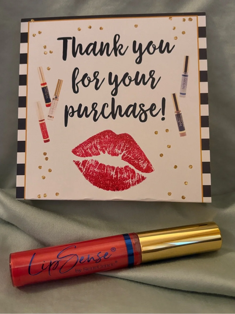 Honeycrisp SeneGence Lipsense Moisturizing Lip GLOSS New Old Stock